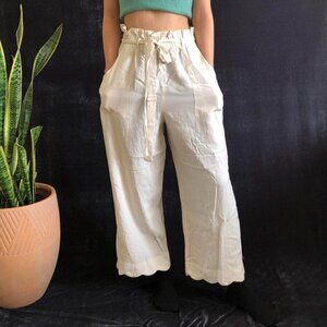 MONTREU Beige High Waisted Pants